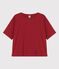 T-Shirt BOXY aus Baumwolle Damen STOP