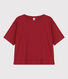 T-Shirt BOXY aus Baumwolle Damen
