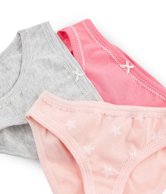 Mädchen Unterhosen 10er Set | Baumwolle 90% Für 6-13 Jahre | Bequeme Kinderunterwäsche