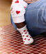 2er-Set Baby-Stricksocken 