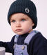 Baby-Strickm&uuml;tze mit Fleece-Futter