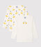 2er-Set langärmelige T-Shirts aus Baumwolle mit Ritter-Motiv für Jungen variante 1