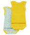 Duo 2-in-1-Baby-Höschenbodys für Mädchen variante 1