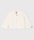 Baby-Cardigan aus Bio-Baumwollstrick