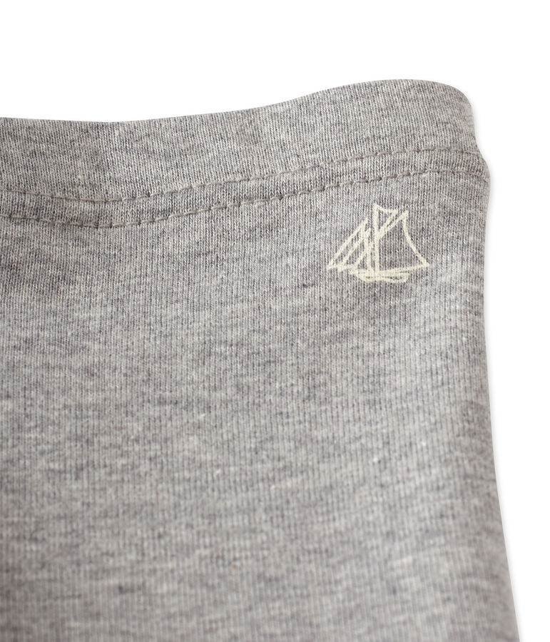 Baby-M&auml;dchen-Leggings grau