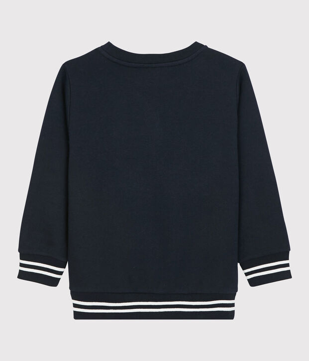 Kinder-Sweatshirt aus Molton f&uuml;r Jungen SMOKING