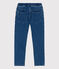 Kinderhose aus Denim in Regular-Fit-Passform für Jungen blau DENIM BLEU DELAVE