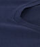 T-Shirt LE DROIT aus Baumwolle mit V-Ausschnitt für Damen blau SMOKING