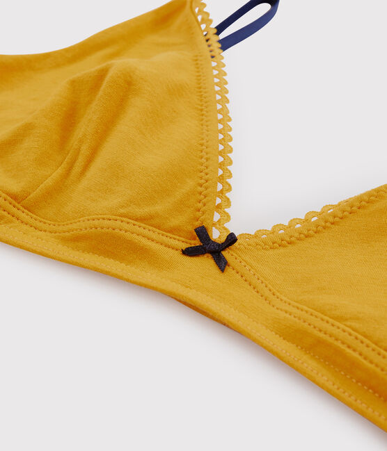 Triangel-BH für Damen gelb BOUDOR