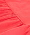 Ärmelloses Babykleid aus Leinen orange JUPITER
