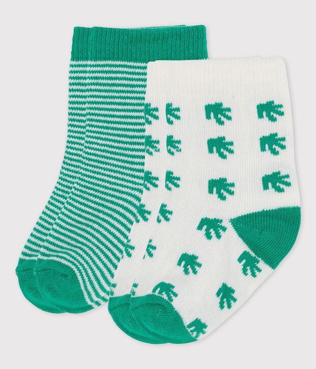 2er-Set Babysocken vielfarbig