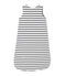 Baby-Wendeschlafsack aus Rippstrick beige COQUILLE/blau ABYSSE