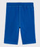 Kinder-Bermuda aus Jersey für Jungen blau SURF
