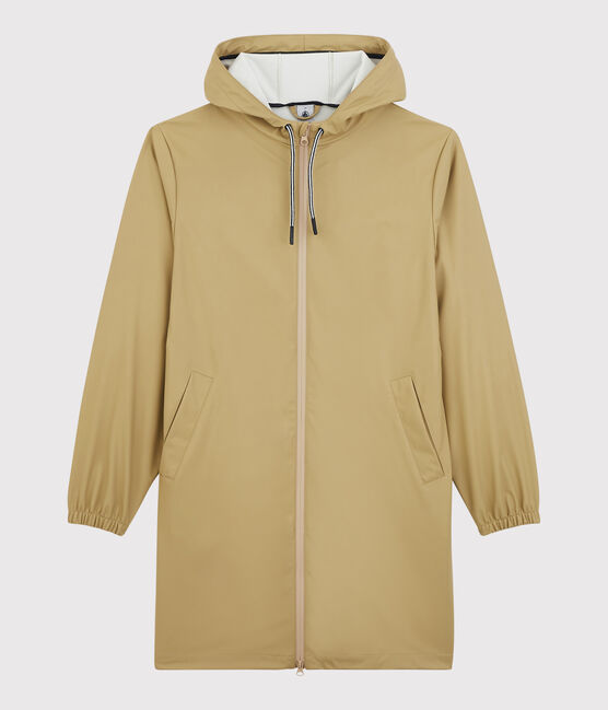 Leichte Regenjacke aus recyceltem Material beige JERRYCAN