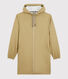 Leichte Regenjacke aus recyceltem Material