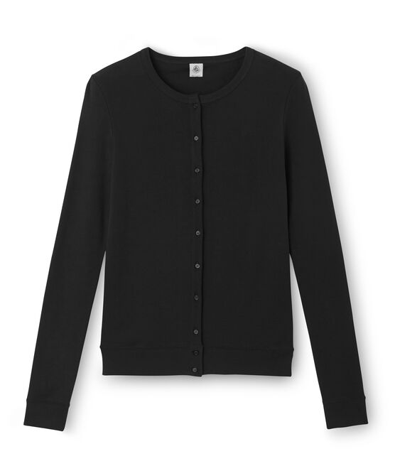Damen-cardigan schwarz NOIR