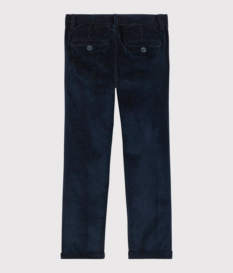 Kinder-Cordhose f&uuml;r Jungen blau