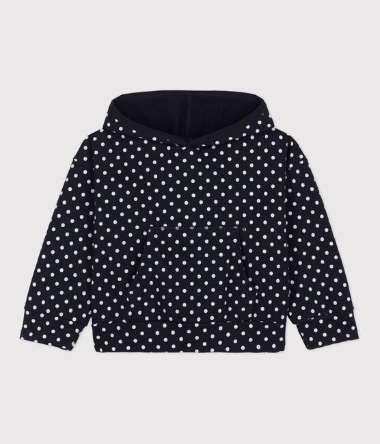Kinder-Kapuzensweatshirt für Mädchen blau SMOKING/ AVALANCHE
