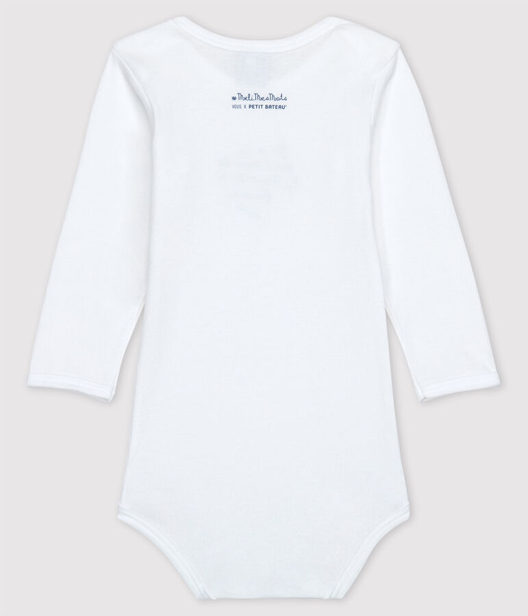 Body mit franz&ouml;sischen Sprichw&ouml;rtern vielfarbig