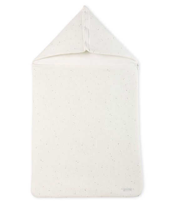Babynest aus Doppeljersey weiss MARSHMALLOW/weiss MULTICO