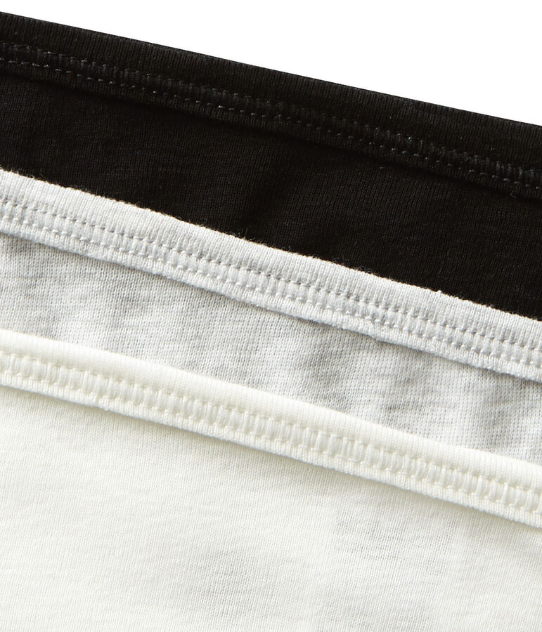 Set mit 3 Damenslips vielfarbig