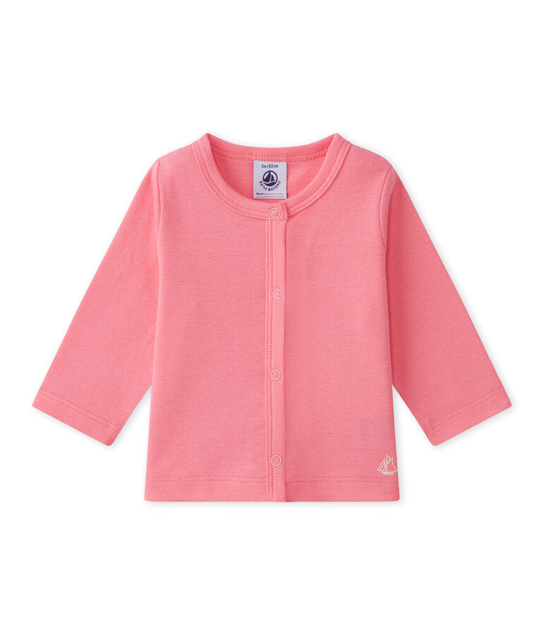 Baby-M&auml;dchen-Cardigan rosa PETAL