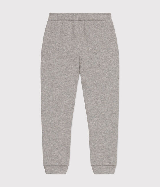Kinder-Jogginghose für Jungen grau CHATON CHINE