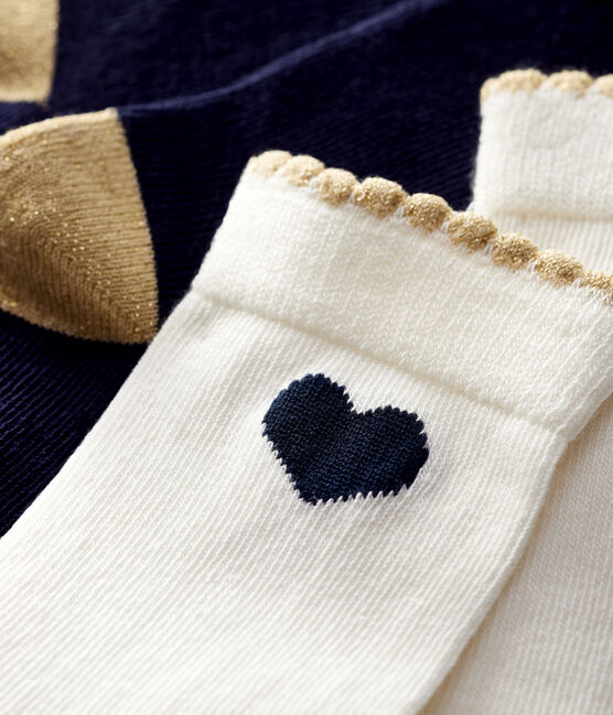 2er-Set Kindersocken für Mädchen variante 2