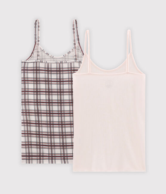 Set mit 2 Trägershirts für Damen variante 2