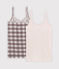 Set mit 2 Trägershirts für Damen variante 2