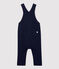 Gesteppte Baby-Latzhose. blau SMOKING