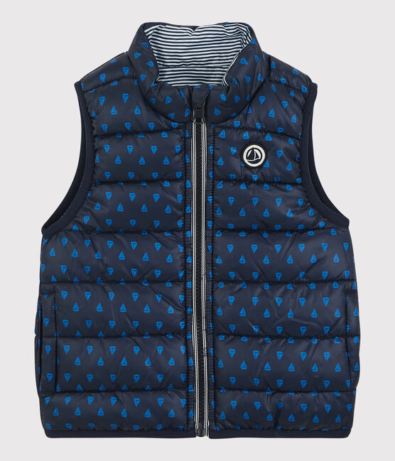 Wendbarer Baby-Anorak. blau SMOKING/ RUISSEAU