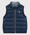 Wendbarer Baby-Anorak. blau SMOKING/ RUISSEAU