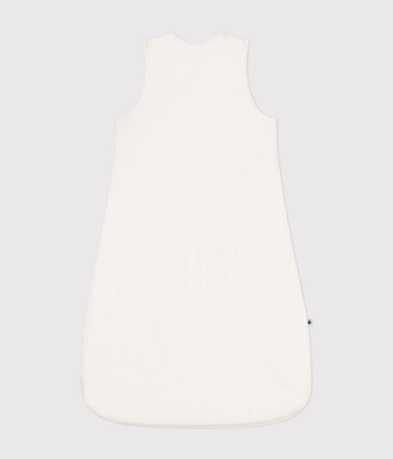Baby-Schlafsack aus Nicki TOG-Wert 3 weiss