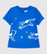 Baby-T-Shirt aus Baumwolle.