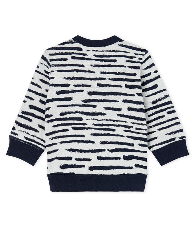 Unisex-Baby-Sweatshirt von Jean Jullien weiss/DASH CN