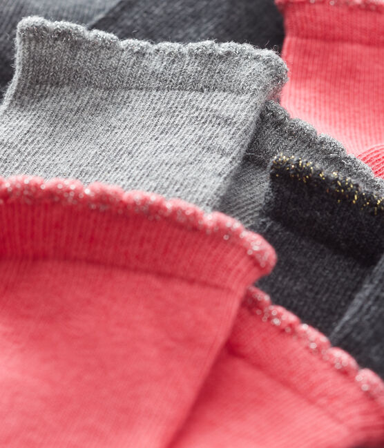 5er-Set Basic-Babystrümpfe Mädchen variante 2