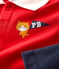 Baby-Poloshirt aus Baumwolle. rot TERKUIT/ SMOKING