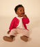 Baby-Cardigan aus Baumwollstrick rosa DELHI
