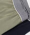 2er-Set einfarbige Boxershorts aus Baumwolle und Elastan für Jungen variante 1