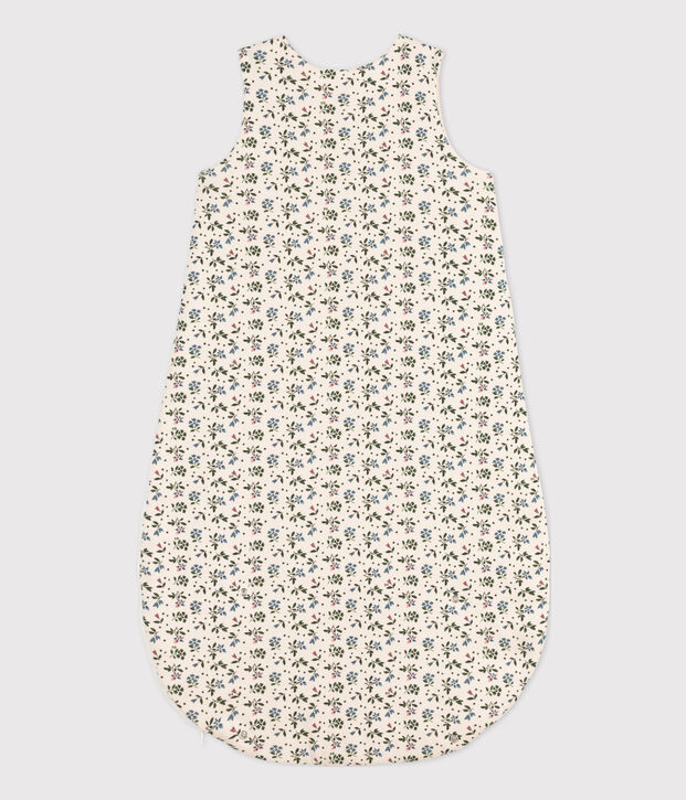 GEBL&Uuml;MTER BABY-SCHLAFSACK AUS BAUMWOLLE TOG 3 naturfarben/vielfarbig