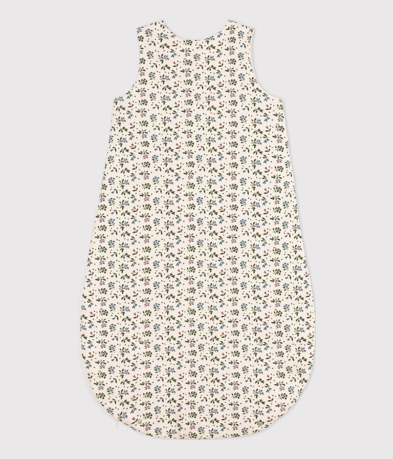 GEBL&Uuml;MTER BABY-SCHLAFSACK AUS BAUMWOLLE TOG 3 weiss AVALANCHE/ MULTICO