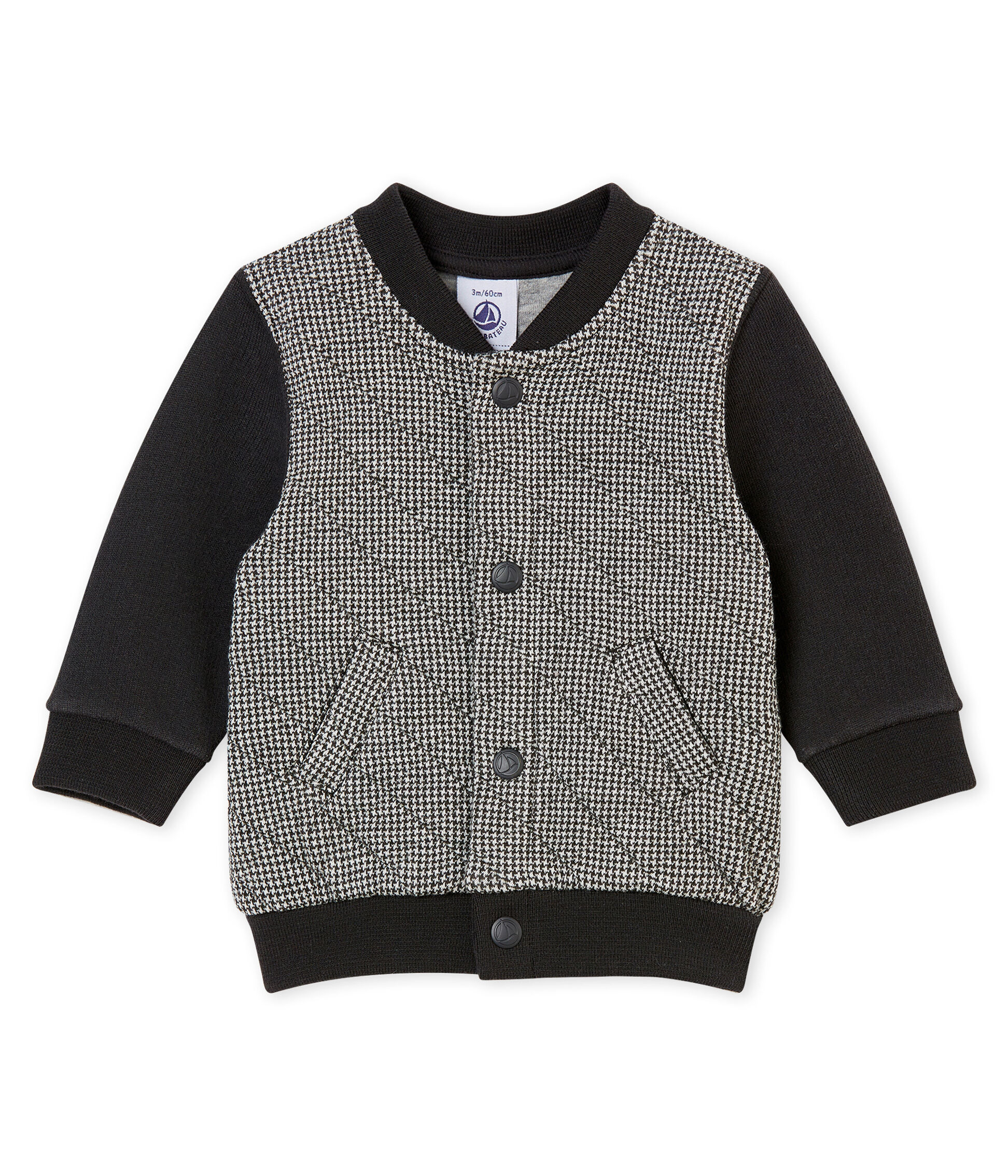 Petit Bateau Baby-Jungen Strickjacke