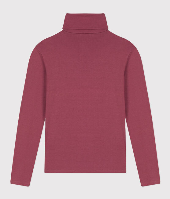 Rollkragenshirt aus Baumwolle für Damen braun JUKE BOX