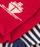2er-Set Babysocken aus Baumwolljersey mit Hafenmotiv variante 1