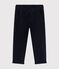 Kinder-Cordhose für Jungen blau SMOKING