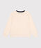 Damen-Sweatshirt aus Molton naturfarben AVALANCHE