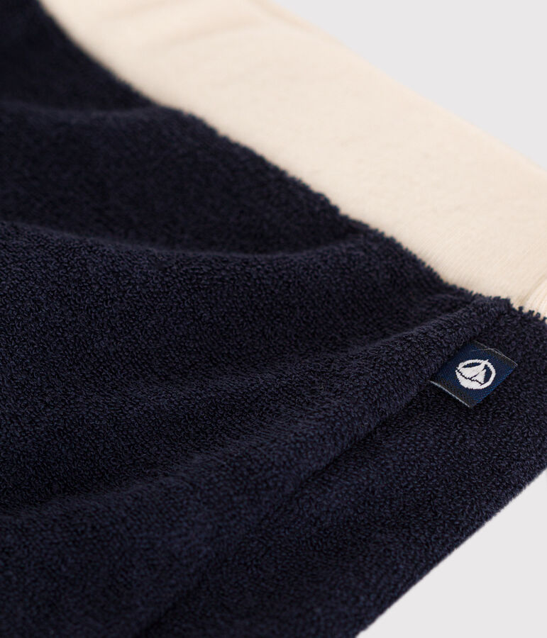 Baby-Shorts aus Frottee blau