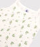 Trägershirt L’ICONIQUE aus Baumwolle für Damen weiss MARSHMALLOW/weiss MULTICO