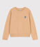 Sweatshirt aus Molton für Damen beige TOURONE